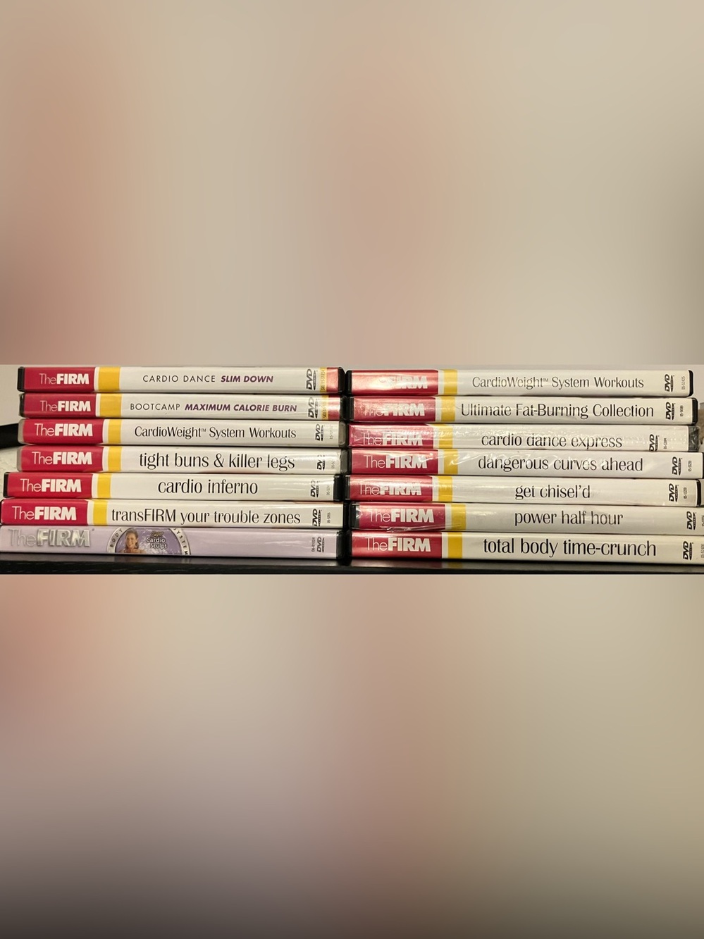 The Firm 14 DVDs 35 Workouts